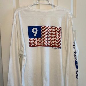 American Flag Longsleeve Tee